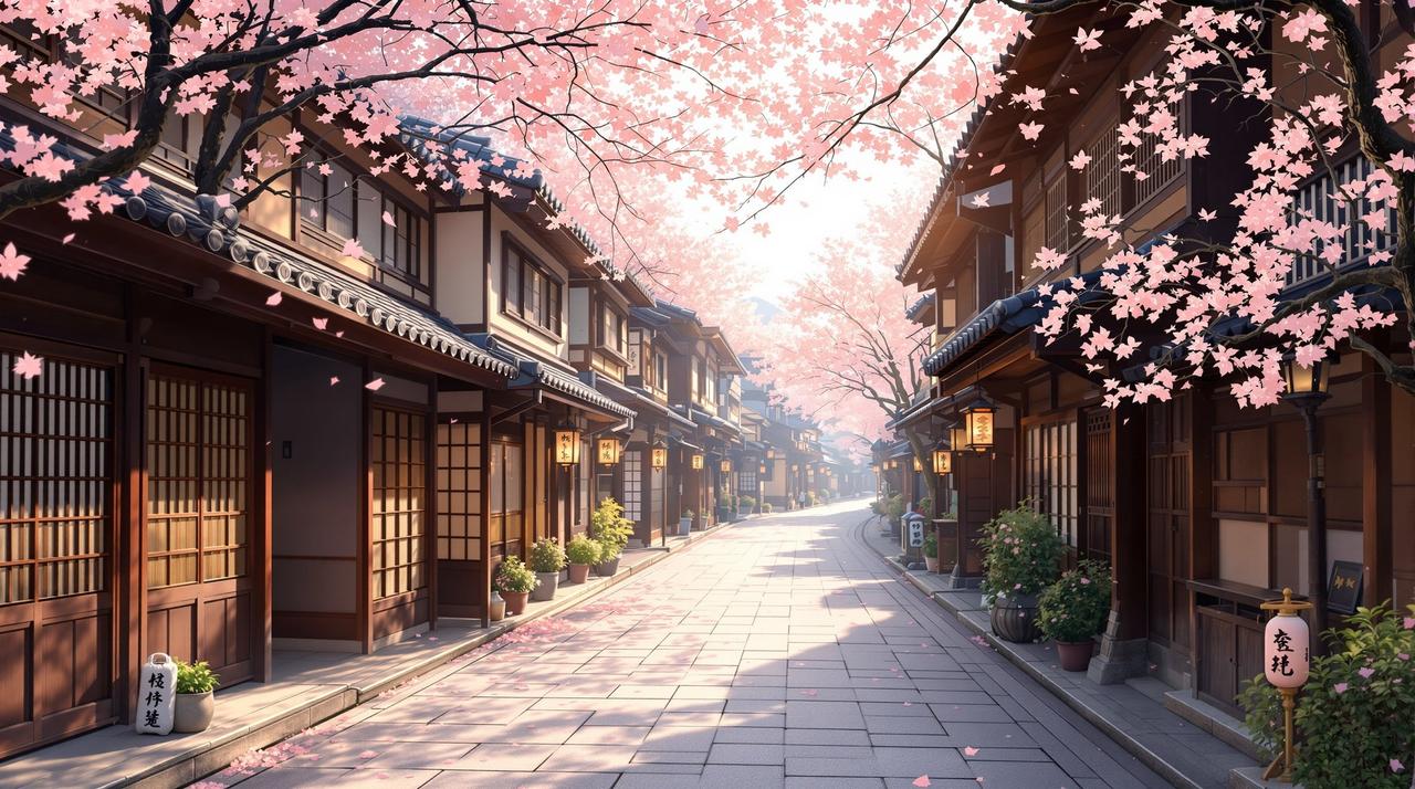 韩漫网特别企划：京都风物诗 · 和风动漫精选