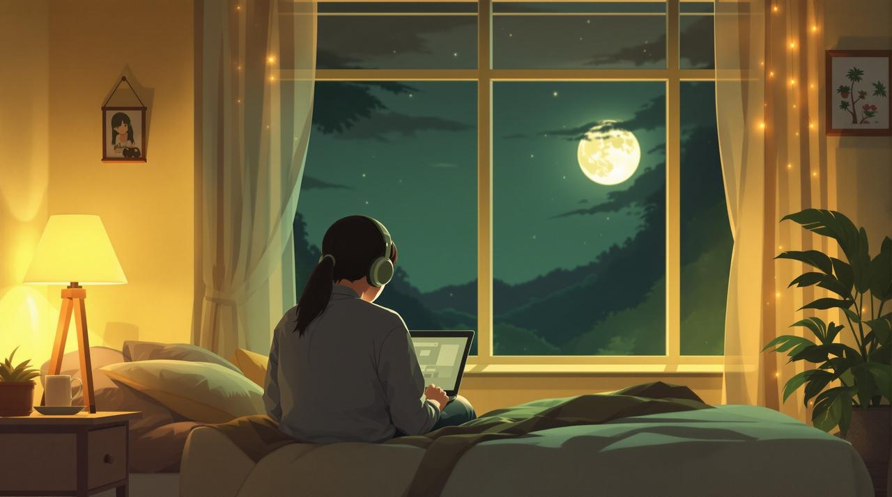 韩漫网特别企划：深夜小酌 · 适合一个人静静观看的番